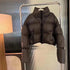 Winter Down Bread Puffer Jacket